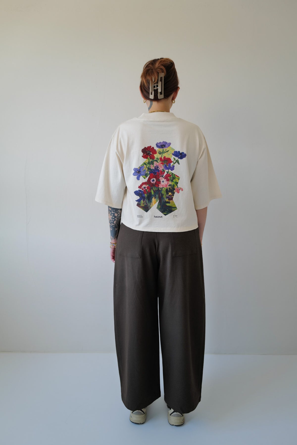 Shirt Bloom Damen