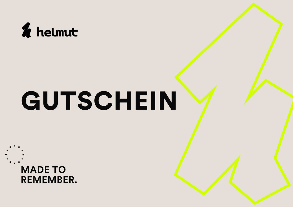 helmut Geschenkgutschein